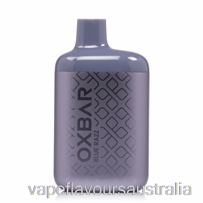 Vape Australia OXBAR The Fox 7000 Disposable Blue Razz